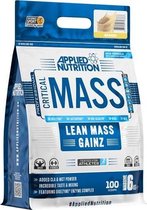 Mass Gainer - CRITICAL MASS 6000g Applied Nutrition - Banaan