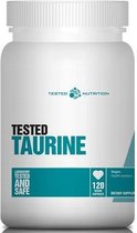 Tested Taurine - 120 veggie caps