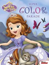 Disney Kleurboek Super Color Parade Sofia The First