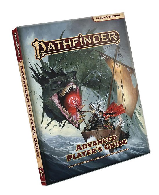 Pathfinder Advanced Player's Guide Pocket Edition (P2), Paizo Staff
