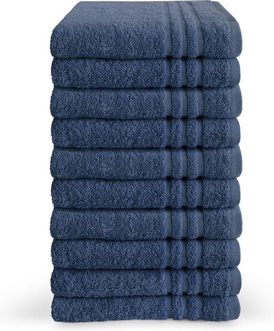Byrklund handdoeken 70x140 Bath Basics 10delig Badlaken 500 g/m²