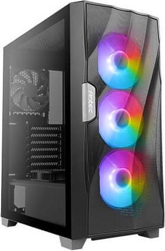 ATX Semi-tower Box Antec DF700 FLUX Black