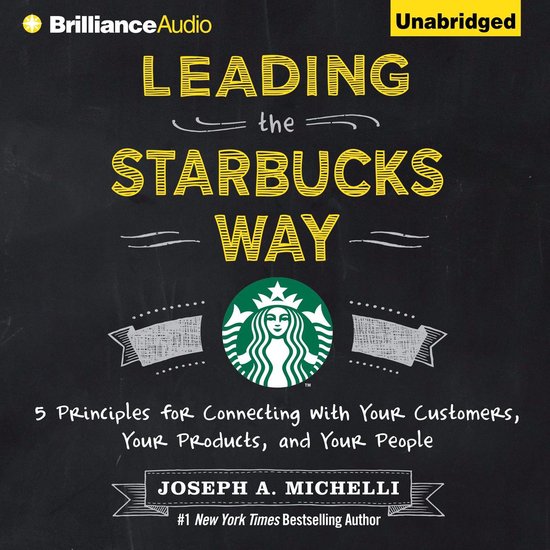 Leading the Starbucks Way - cover