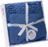 Gamberritos Deken Junior 110 X 140 Cm Textiel Donkerblauw