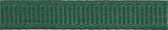 Decoratie lint, B: 6 mm, groen, 15 m/ 1 rol