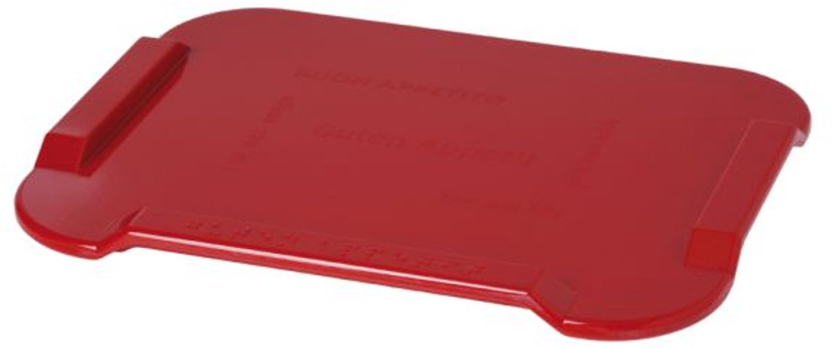 Ontbijtplankje Melamine - Rood