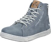 Mustang sneakers hoog Smoky Blue-37