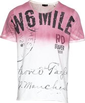 Key Largo shirt beaver creek Pastelrood-Xl