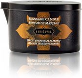 Bundle - KamaSutra - Kamasutra Mediterranean Almond Massagekaars met glijmiddel