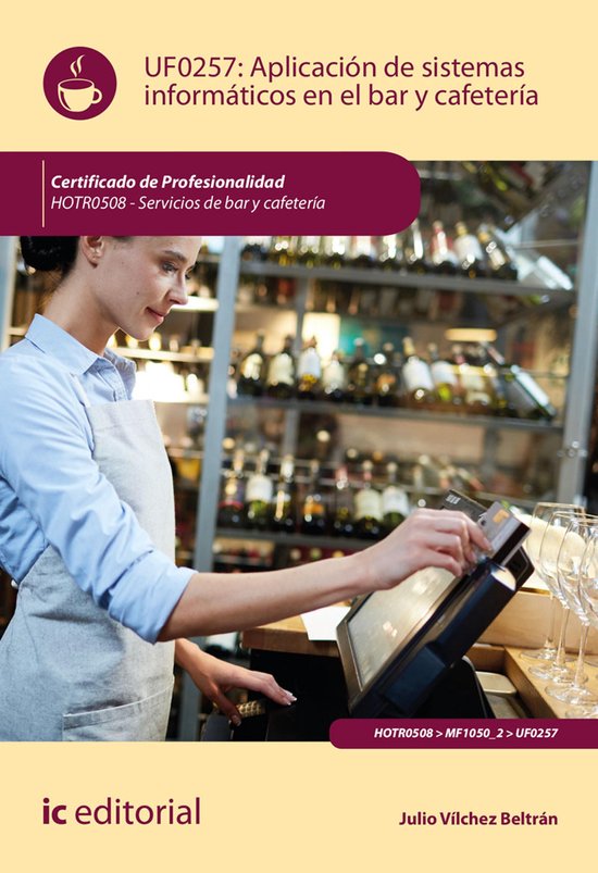 Aplicación de sistemas informáticos en Bar y Cafetería. H ... - cover