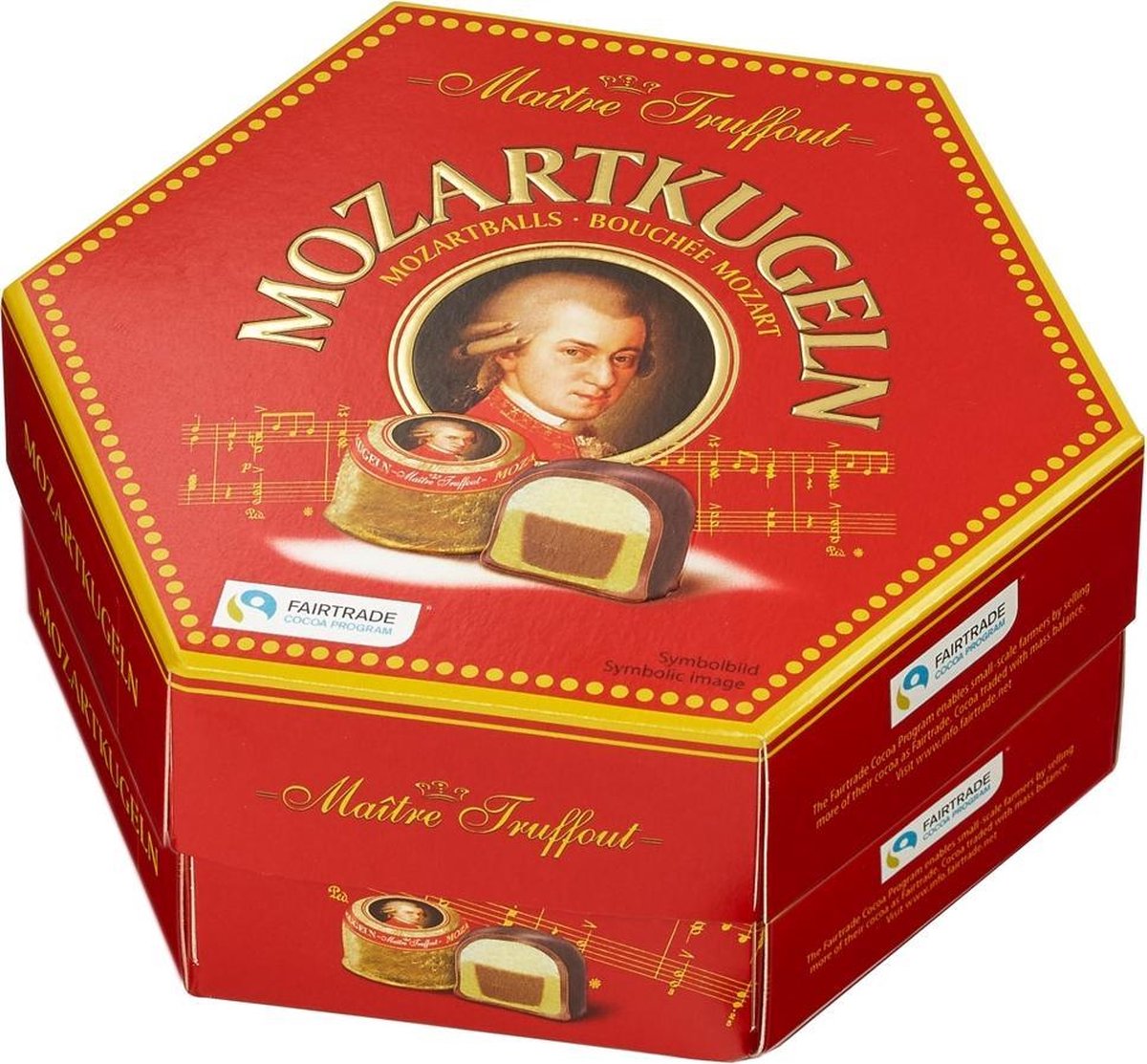 Mozart kugeln 3x300g Oostenrijkse chocolade specialiteit 45 bonbons Mozartkugel