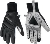 Fietshandschoen Rhodini Winter Pantin Zwart / Grijs - Maat: M, Kleur: Zwart