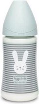 Suavinex Hygge 0+ 270ml Green Lines Fles SXSHX2069229