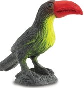 Safari Play Figurine Toucan Junior 2.5 Cm Vert 192 pièces