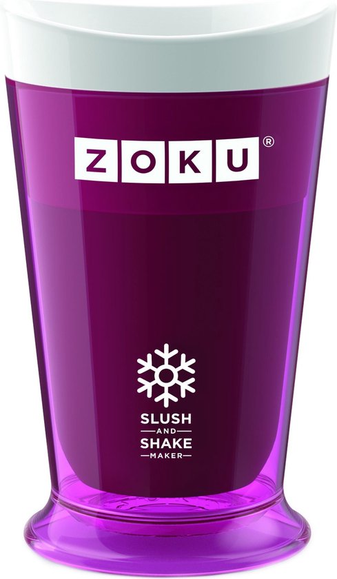 Slush and Shake maker - Paars - Zoku