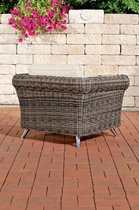Fauteuil Vevire Grijs-meliert,CremeWit