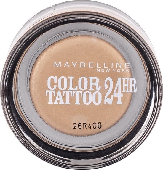 Maybelline Color Tattoo 24H  - 5 Eternal Gold - Goud - Oogschaduw