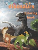 Dinosaur Coloring Book: Coloring Book for Kids