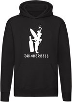 Drinkerbell Hoodie | sweater | drank | alcohol | kado | trui | unisex | capuchon