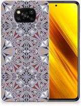 Telefoonhoesje Xiaomi Poco X3 | Poco X3 Pro Hoesje Flower Tiles