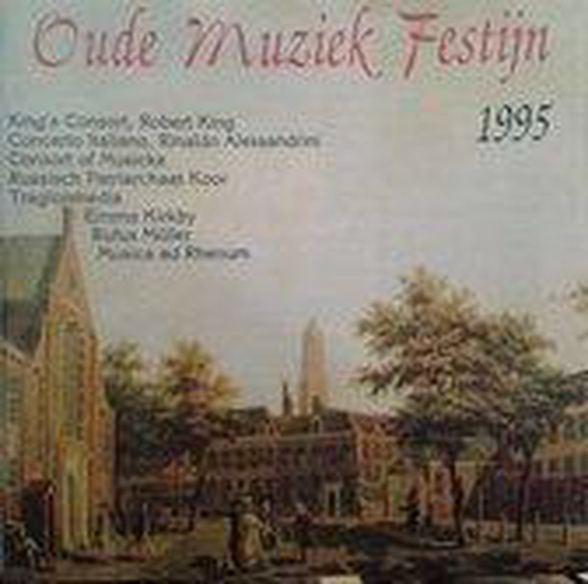 OUDE MUZIEK FESTIJN 1995