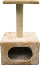 Duvo+ Krabpaal luna Beige 40x40x66cm