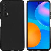 iMoshion Color Backcover Huawei P Smart (2021) hoesje - zwart