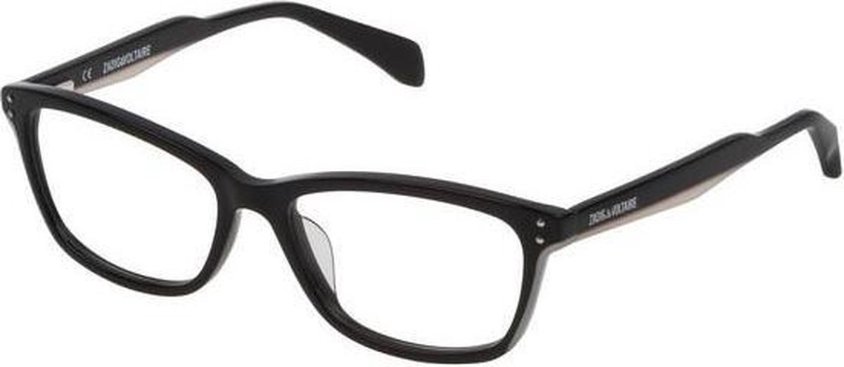 Ladies'Spectacle frame Zadig & Voltaire VZV175520ACS (ø 52 mm)