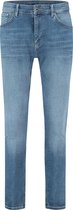 Purewhite - Jone 9002 - Heren Skinny Fit   Jeans  - Blauw - Maat 28