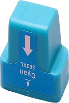 ABC huismerk inkt cartridge geschikt voor HP 363XL cyan voor Photosmart 3100 3108 3110 3110V 3110XI 3200 3210 3300 3310 8200 8250 C5100 C5140 C5150 C5170 C5175 C5180 C5185 C5190 C5
