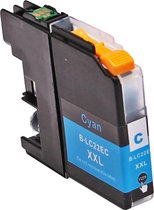 Huismerk inkt cartridge voor Brother LC22E C cyan voor MFC-J5920DW van ABC