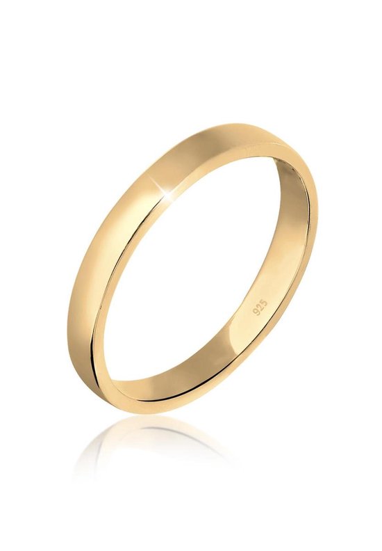Elli Elli Ring Dames Verlovingsring Hart Zirkonia Kristal in 925