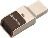 VERBATIM FINGERPRINT SECURE USB 3.0 WITH