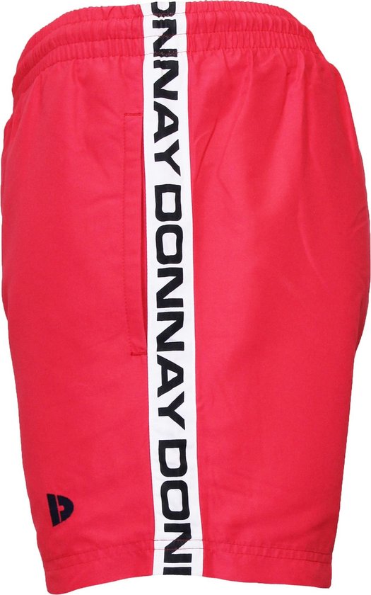 Donnay Zwemshort kort - Kay - Sportshort - Heren - Maat L - Koraal rood - Donnay