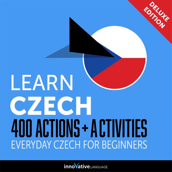 Everyday Czech for Beginners - 400 Actions & Activities - cover