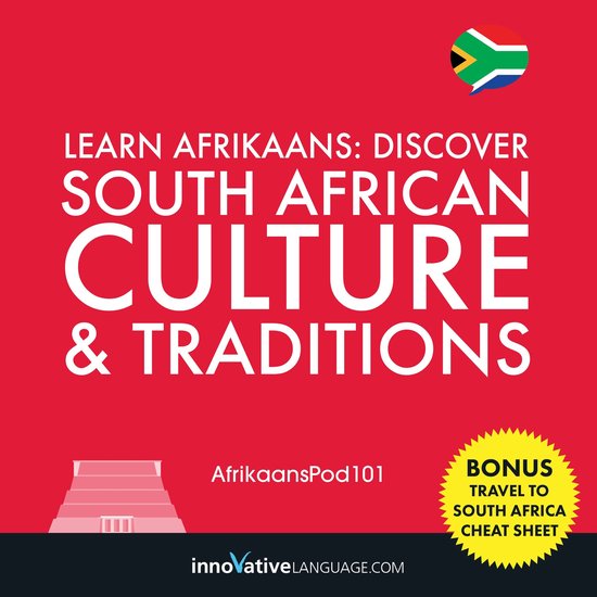 Learn Afrikaans: Discover South African Culture & Traditions - cover