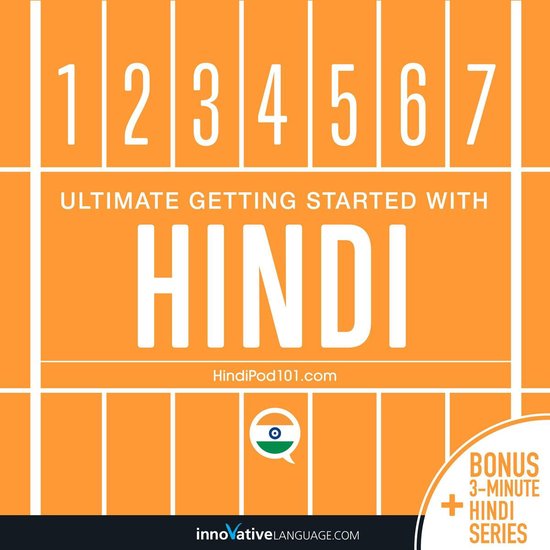 Learn Hindi: Ultimate Getting Started with Hindi - cover