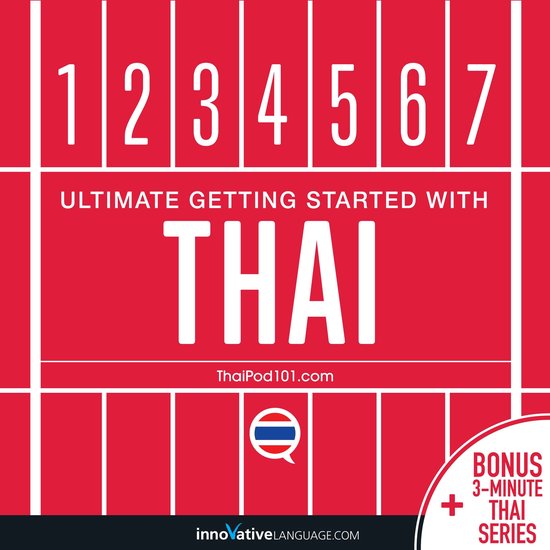 Learn Thai: Ultimate Getting Started with Thai - cover