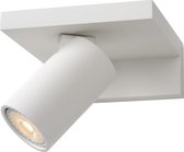 Lucide BLYTH - Wandlamp - LED Dimb. - GU10 - 1x5W 3000K - Wit