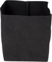 Ecosy Broodjeszak - wasbaar - zwart - 10xh12cm