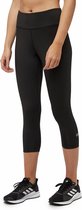 Inq Rain Sportlegging / Hardloopbroek - Zwart Dames - Maat S