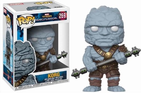 Funko Pop! Marvel: Thor Ragnarok - Korg 