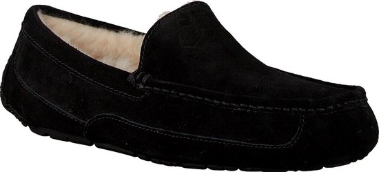 UGG Heren Pantoffels Ascot - Zwart - Maat 49,5 | bol.com