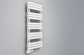 600X1400MM WIT DESIGNRADIATOR MARE