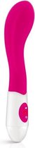 Yoba Ysalis - G-spotvibrator - 10 Standen - 19.1 x 3.1cm - Roze