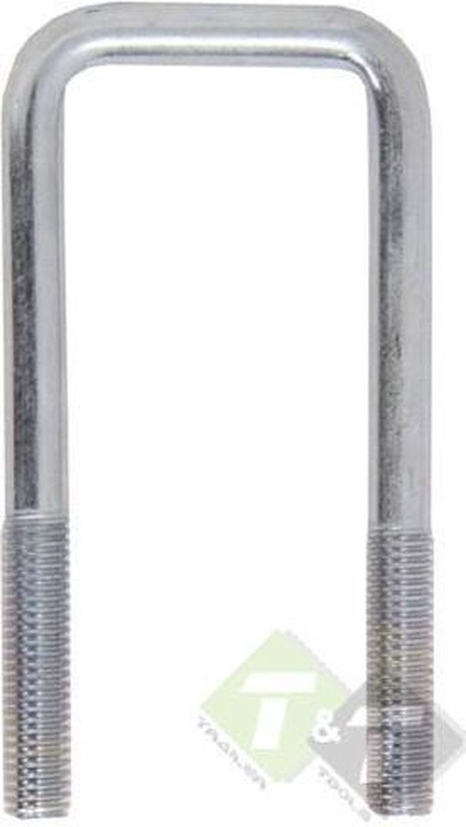 63mm x 50mm U bout, -u beugel - kokerklem