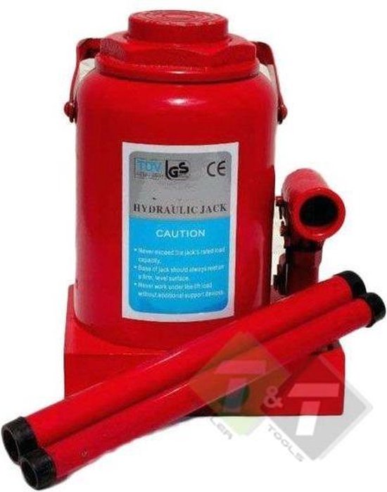 Hydraulische garagekrik / autokrik - 2 Ton - Staal