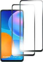 MMOBIEL 2 stuks Glazen Screenprotector voor Huawei P Smart 2021 6.67 inch - Tempered Gehard Glas - Inclusief Cleaning Set