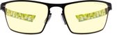 GUNNAR Gaming- en Computerbril - ESL Blade, Onyx Frame, Amber Tint - Blauw Licht Bril, Beeldschermbril, Blue Light Glasses, Leesbril, UV Filter