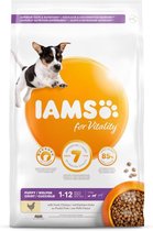 3x Iams Dog Puppy - Junior Small - Medium Kip 3 kg